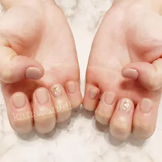 ネイル 地爪育成💅 kanaoanailのネイルデザイン