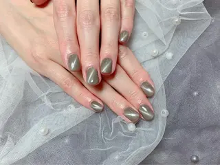 ネイル マジック ミラーのネイルデザイン