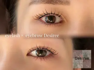 マツエク・マツパ Desiree NANAのマツエク・マツパデザイン