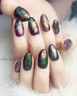 ネイル 森ノ宮❤︎ chieのネイルデザイン