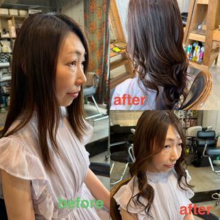 ロング カラー ヘアアレンジ 🍀Ryosuke 🍀のヘアスタイル