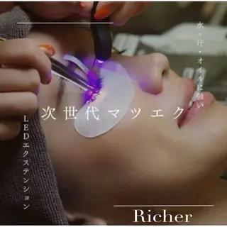 マツエク・マツパ Tink横浜 Rieのマツエク・マツパデザイン