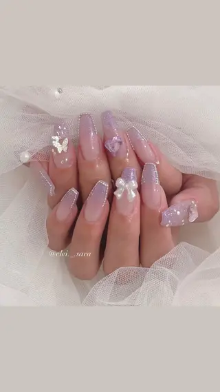 ネイル sara : salon ELVIのネイルデザイン