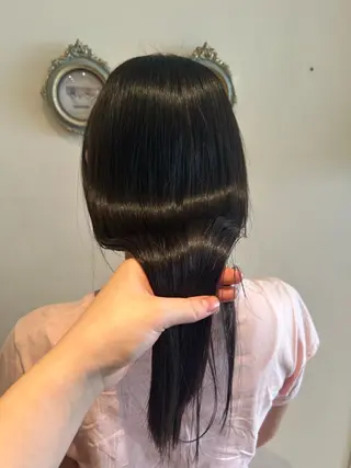 ロング 原田 未空歩のヘアスタイル