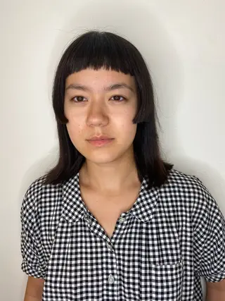 セミロング Hiroshi ヒロシのヘアスタイル
