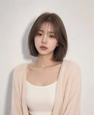 ショート モテ🤍トレンドヘア /新宿/ワカナのヘアスタイル