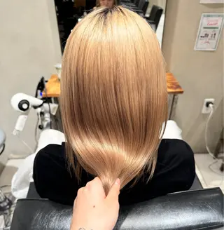 ロング newton 🎀ここむぎのヘアスタイル