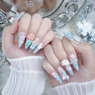 ネイル Panda chan Novaのネイルデザイン