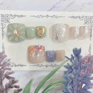 ネイル ネイルHeaRich Noe 野江本店のネイルデザイン