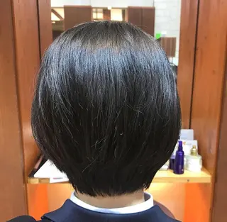 ショート ✂︎ショート、ボブ、 レイヤー🩵YUMIのヘアスタイル