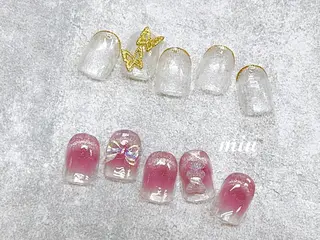 ネイル miu nail 🐾mihoのネイルデザイン