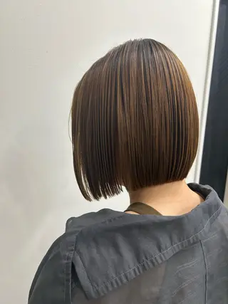 ショート 若月 萌夏のヘアスタイル