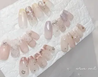 ネイル ✯.。 arbre nail 。✯.のネイルデザイン