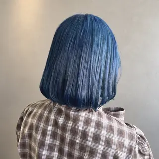 ミディアム カラー ブリーチなしWカラー メンズカット✨ワタベのヘアスタイル