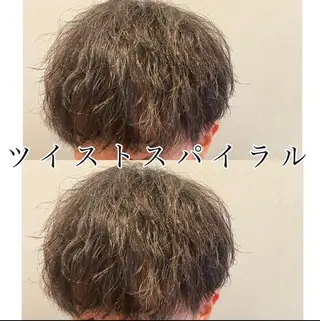 ミディアム パーマ メンズ 似合う髪型見つけます AYAKAのヘアスタイル