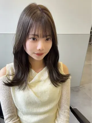 ロング カラー 韓国ヘア🇰🇷 スズキのヘアスタイル