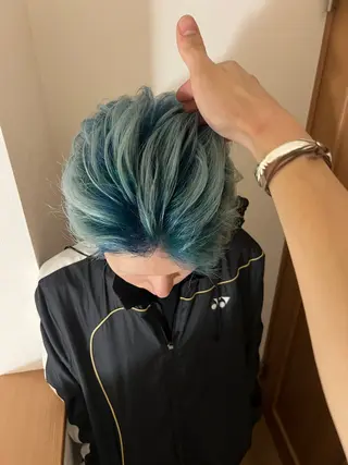 カラー 【メンズデザイン】 TSUKASAのヘアスタイル