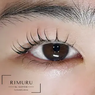 マツエク・マツパ 💖大信綾音 ・束感まつ毛⟡のマツエク・マツパデザイン