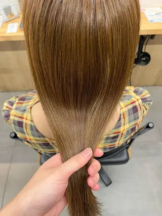 ミディアム カラー 似合わせカット 🌟期間限定まさよしのヘアスタイル