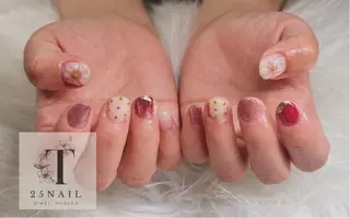 ネイル 25(ﾆｺﾈｲﾙ) NAILのネイルデザイン