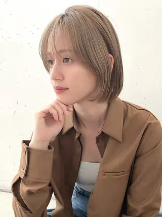 ミディアム ✨撮影モデル募集✨ 若月情のヘアスタイル