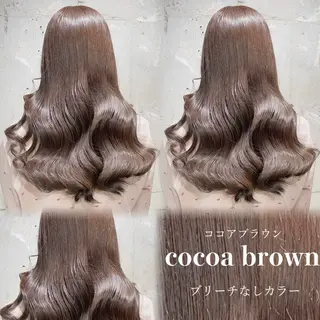ロング カラー 💕мei 透明感カラー💕のヘアスタイル