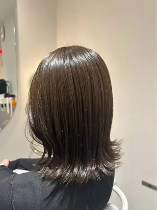 ミディアム 美髪✨艶髪✨髪質改善 カラー特化❕漆原琴美のヘアスタイル