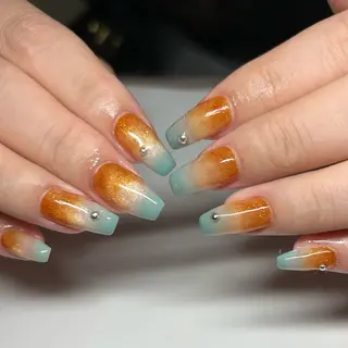 ネイル Allure 小山店 結咲(ゆいさ)のネイルデザイン