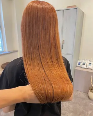ロング 山谷 裕紀のヘアスタイル