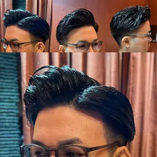 メンズ たけ しまのヘアスタイル