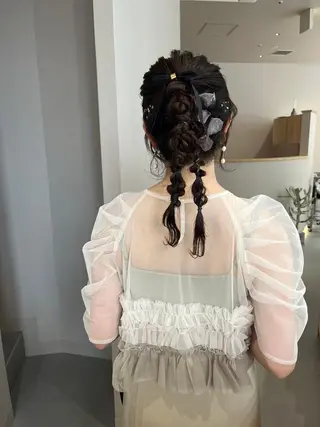 ヘアアレンジ 平尾/髪質改善トリー トメント︎☆kaiのヘアスタイル