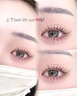 マツエク・マツパ manami ❤︎のマツエク・マツパデザイン