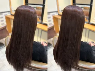 ロング 古屋 澪 艶髪カラー✨のヘアスタイル