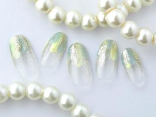ネイル 💗🪽Tiary Nail🪽💗のネイルデザイン