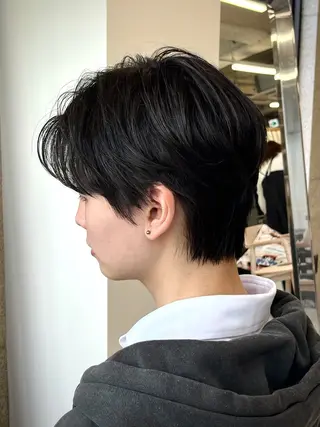 パーマ メンズ メンズパーマ/天神 大名/MIYAKEのヘアスタイル