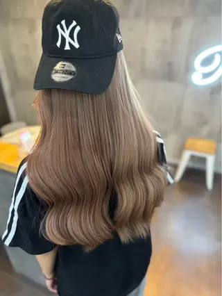 カラー メンズ特化美容師 ﾀｲｶﾞのヘアスタイル