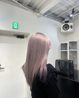 セミロング カラー キッズ NENE/GARTE 代官山/渋谷のヘアスタイル