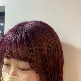 カラー 透明感カラー 美髪矯正💎momoのヘアスタイル