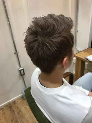 ショート カラー メンズ 中村 梨沙のマツエク・マツパデザイン