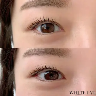 マツエク・マツパ WHITE EYE 🤍Mayukaのマツエク・マツパデザイン