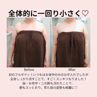 フェイシャル/ボディ /ブライダル山田浩子のエステ・リラクイメージ
