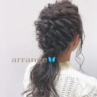 ヘアアレンジ アイブロウ 🍋黒瀬梨央の眉毛・アイブロウイメージ