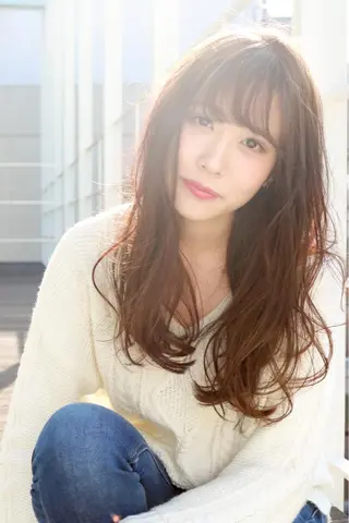 ロング 🌼おがわたくや🌼 髪質改善のヘアスタイル