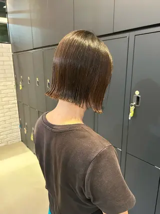セミロング 🕊️柳谷 壽里🕊️のヘアスタイル