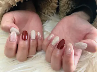 ネイル kiki nail &brow二子玉川のネイルデザイン