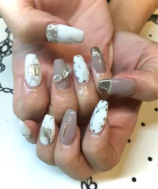ネイル nailist cocoのネイルデザイン