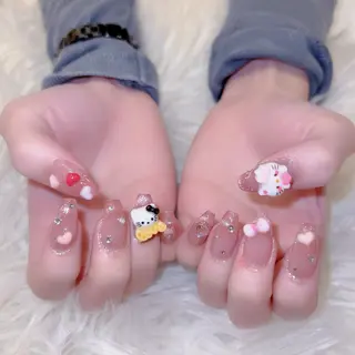 ネイル Tinaネイル 難波のネイルデザイン
