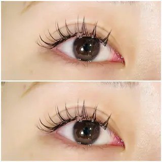 マツエク・マツパ ai__lash__ artistのマツエク・マツパデザイン