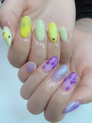 ネイル ･:*+.✳︎˚✧₊ MAKI NAILのネイルデザイン