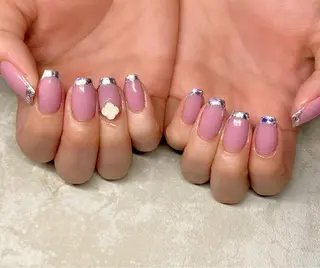 ネイル Lino+ ネイル&よもぎ蒸しのネイルデザイン